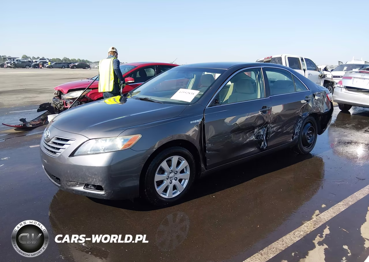 2007 Toyota Camry Hybrid VIN:JTNBB46K773037490 - 2