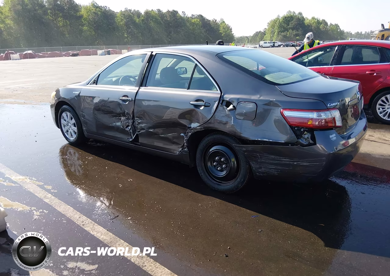 2007 Toyota Camry Hybrid VIN:JTNBB46K773037490 - 3