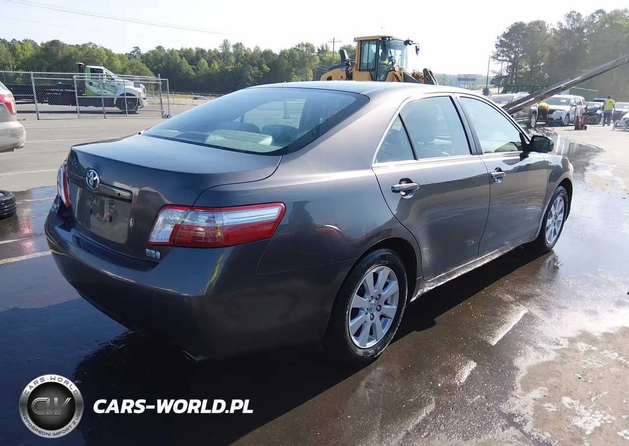 2007 Toyota Camry Hybrid VIN:JTNBB46K773037490 - 4