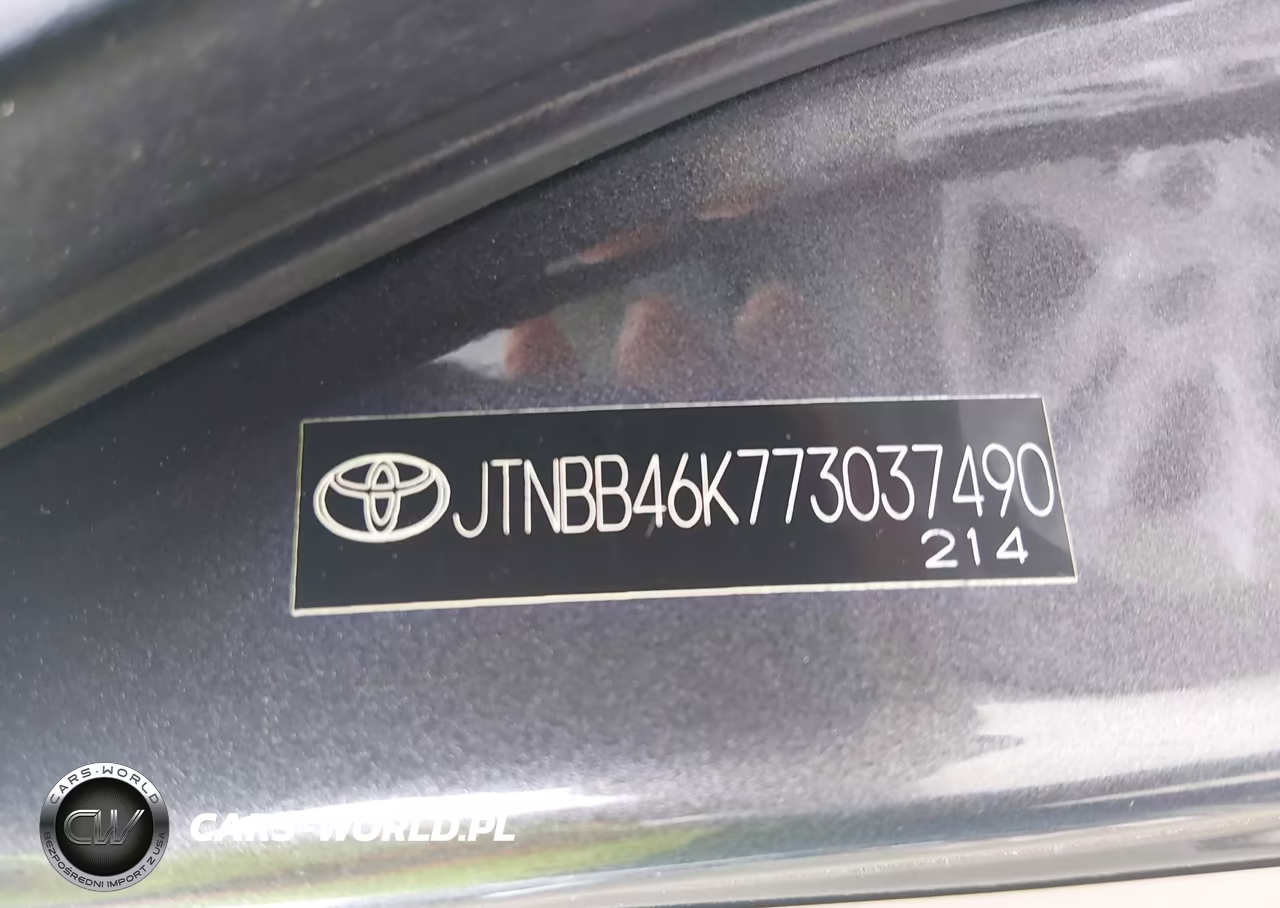 2007 Toyota Camry Hybrid VIN:JTNBB46K773037490 - 9