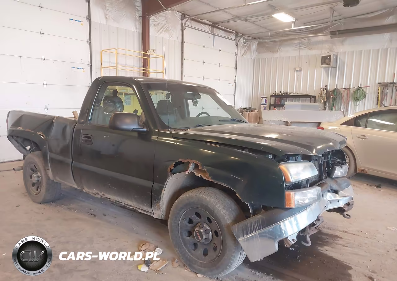 2003 Chevrolet Silverado 1500