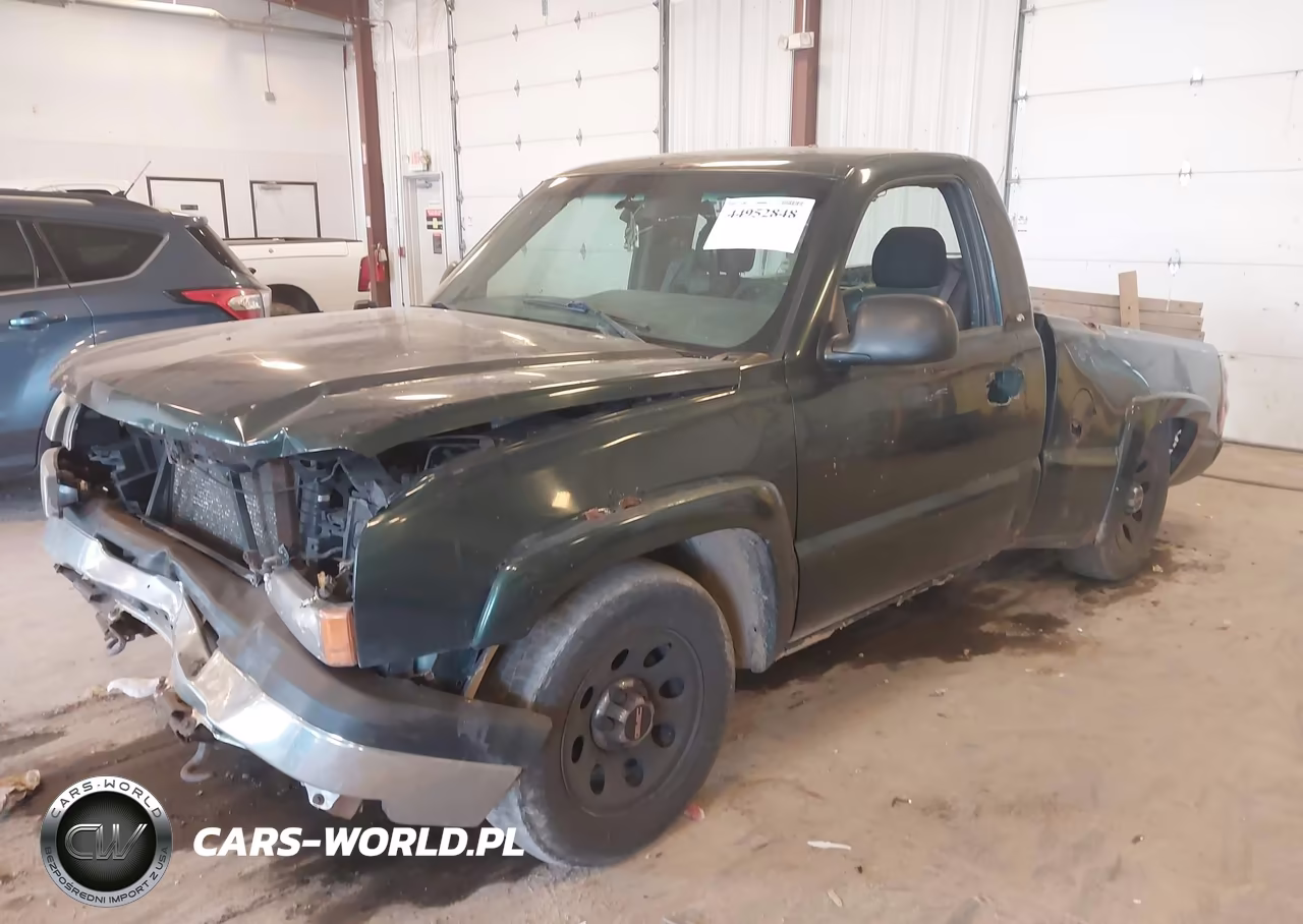 2003 Chevrolet Silverado 1500 VIN:1GCEC14XX3Z302096 - 2