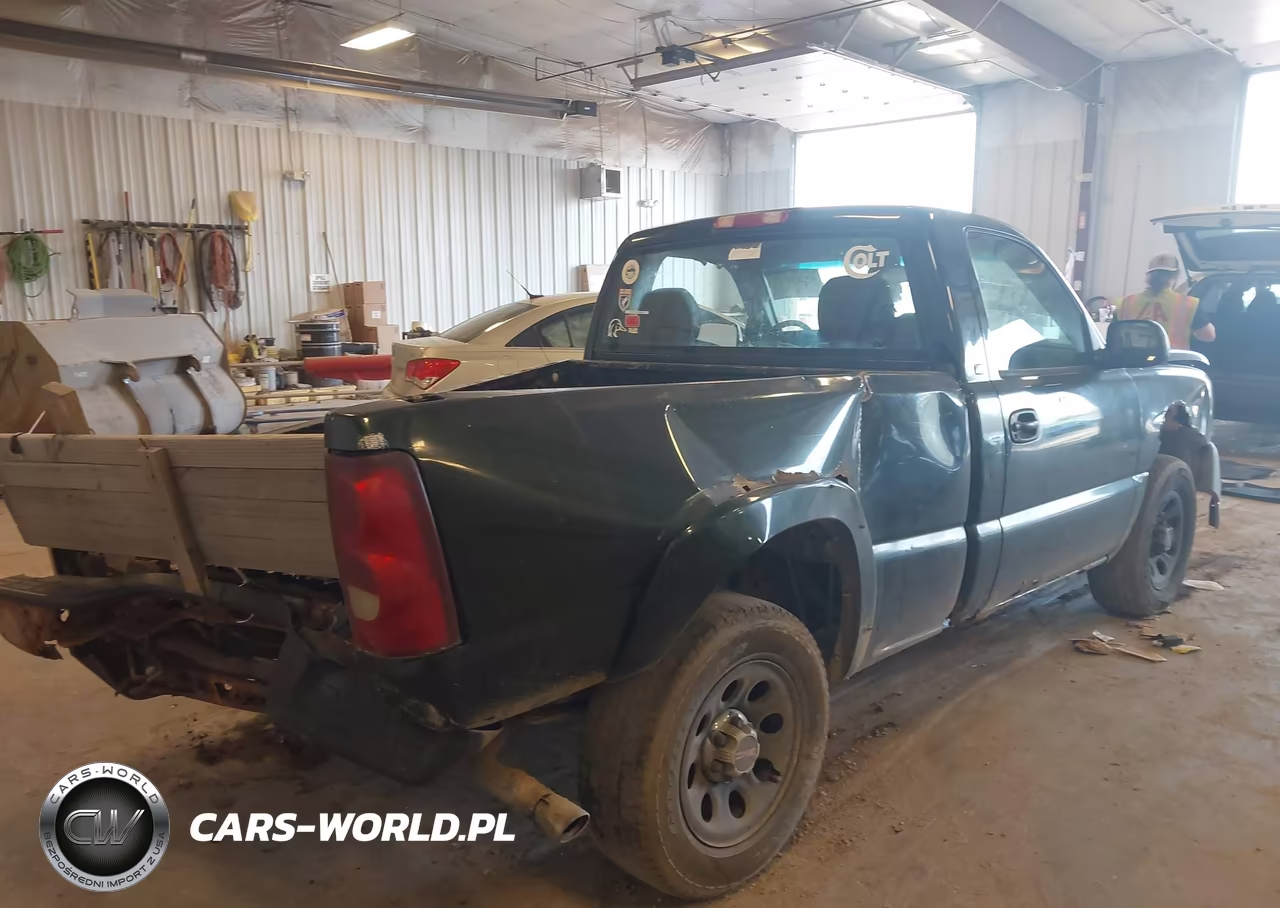 2003 Chevrolet Silverado 1500 VIN:1GCEC14XX3Z302096 - 4