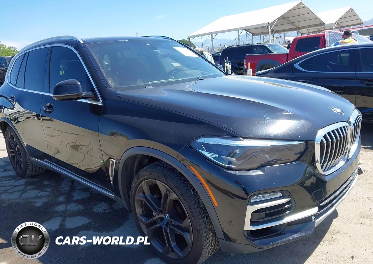 2019 BMW X5 xDrive40I