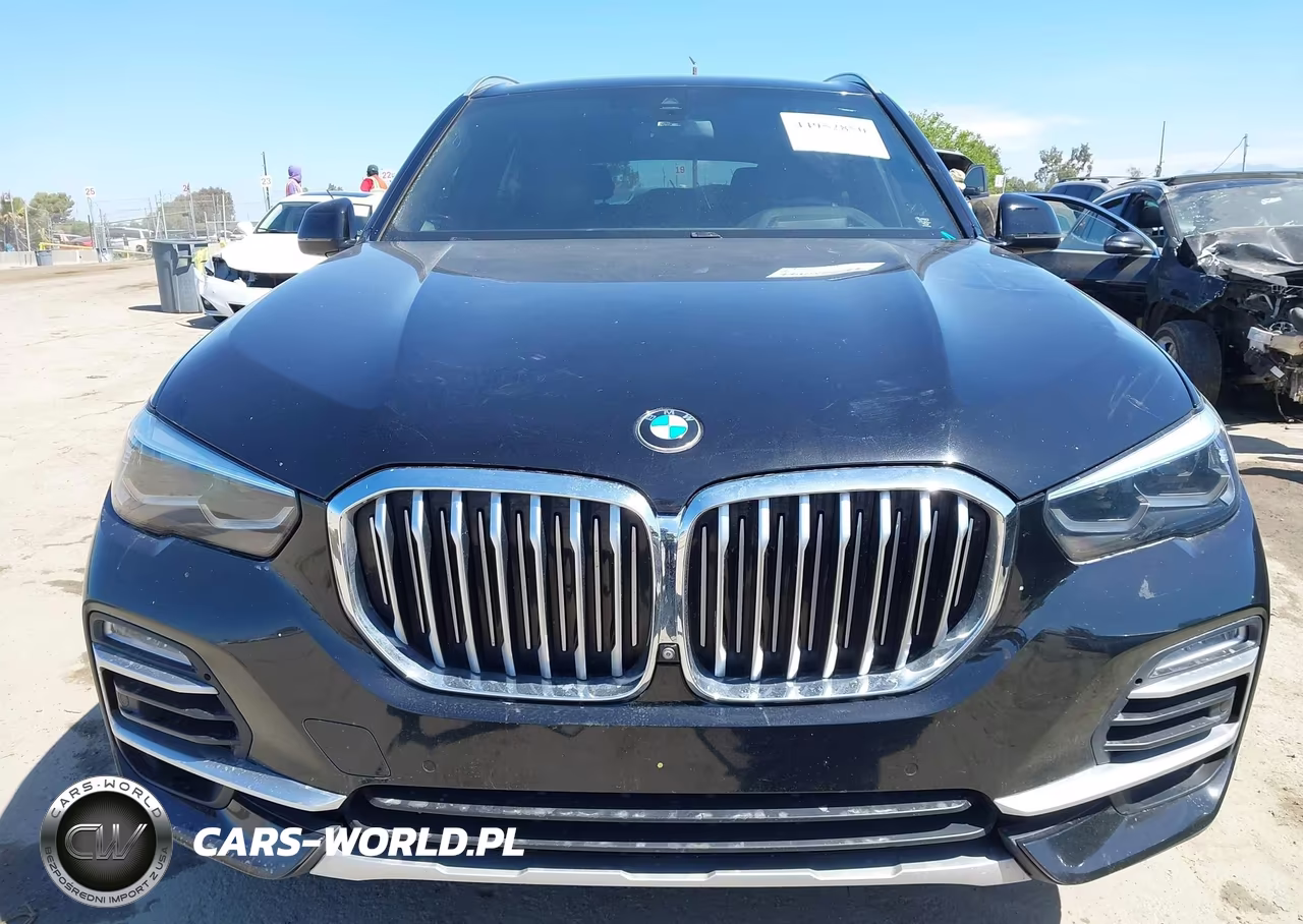 2019 BMW X5 xDrive40I VIN:5UXCR6C51KLK83330 - 12