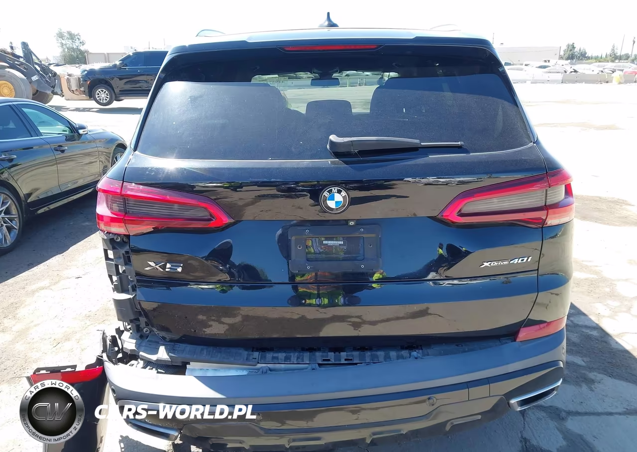 2019 BMW X5 xDrive40I VIN:5UXCR6C51KLK83330 - 16