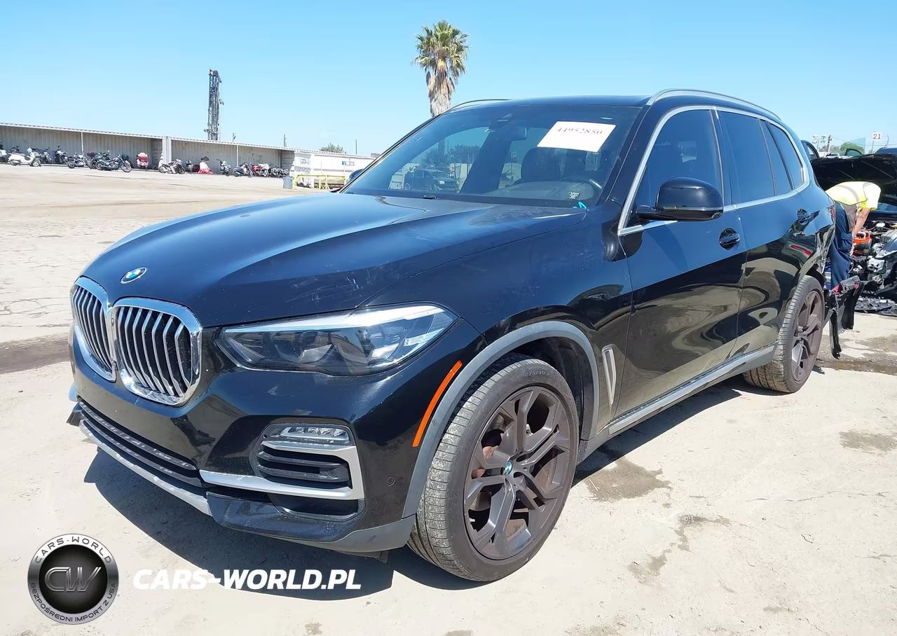 2019 BMW X5 xDrive40I VIN:5UXCR6C51KLK83330 - 2