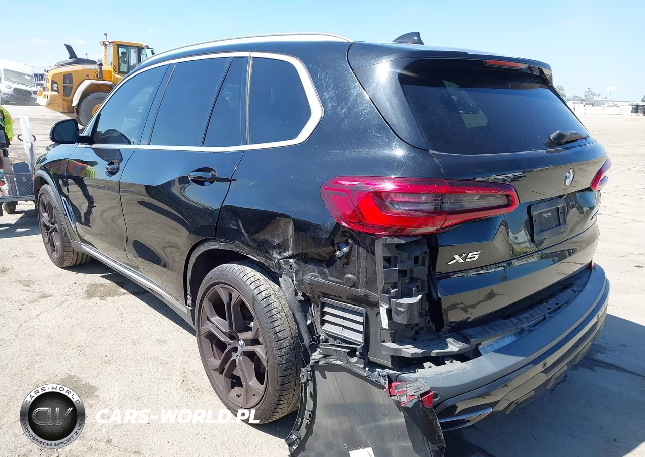 2019 BMW X5 xDrive40I VIN:5UXCR6C51KLK83330 - 3