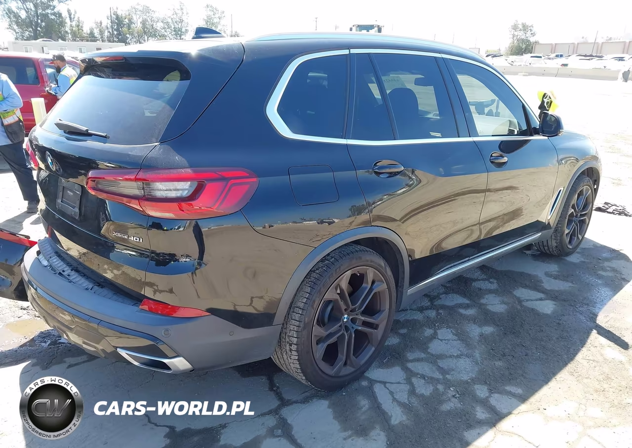 2019 BMW X5 xDrive40I VIN:5UXCR6C51KLK83330 - 4