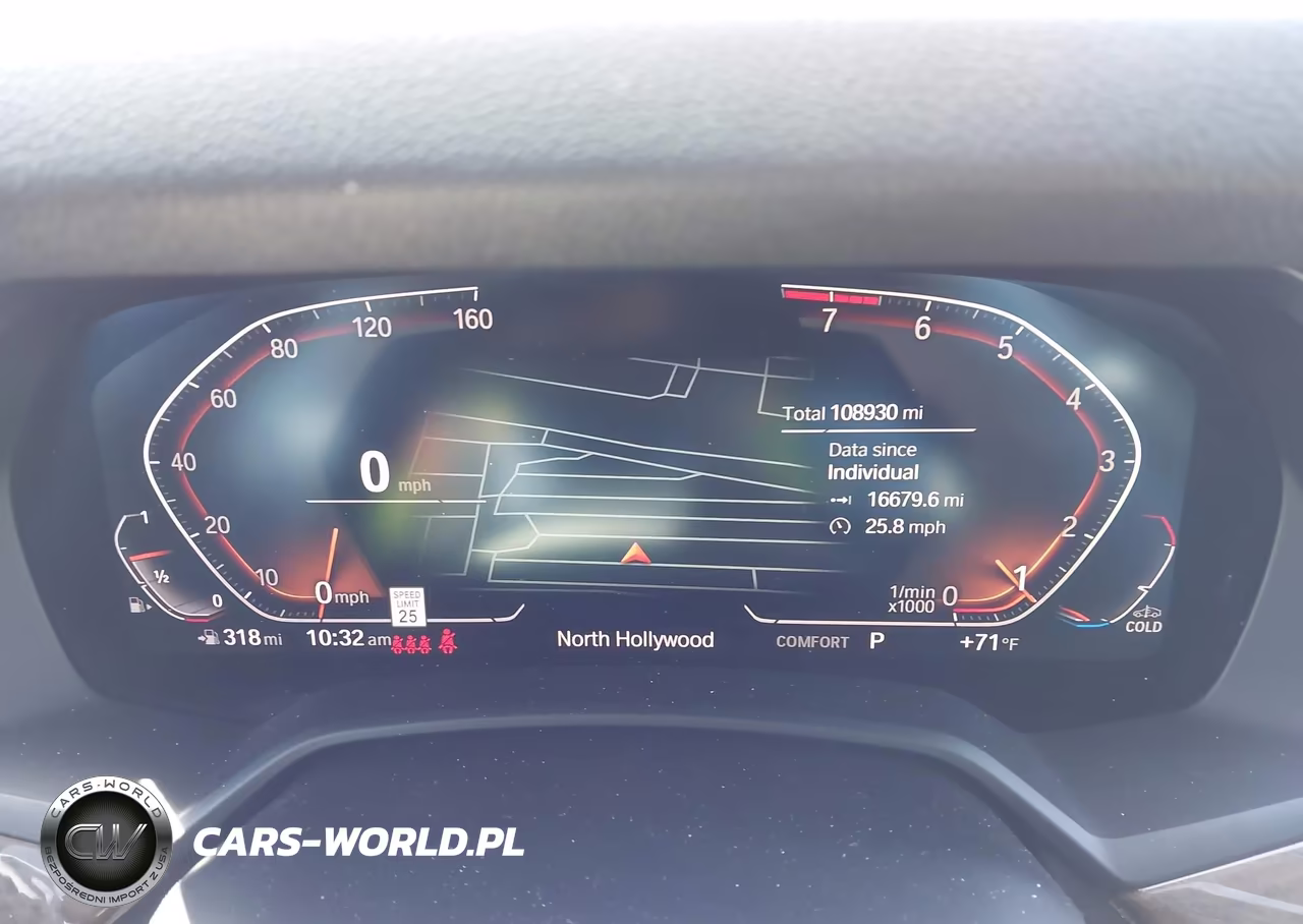 2019 BMW X5 xDrive40I VIN:5UXCR6C51KLK83330 - 7