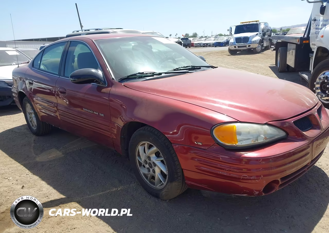 2002 Pontiac Grand Am Se1