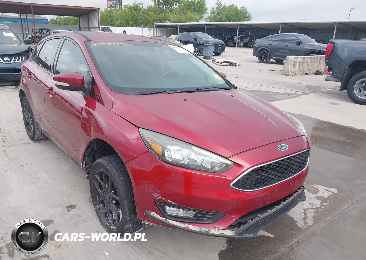 2016 Ford Focus Se
