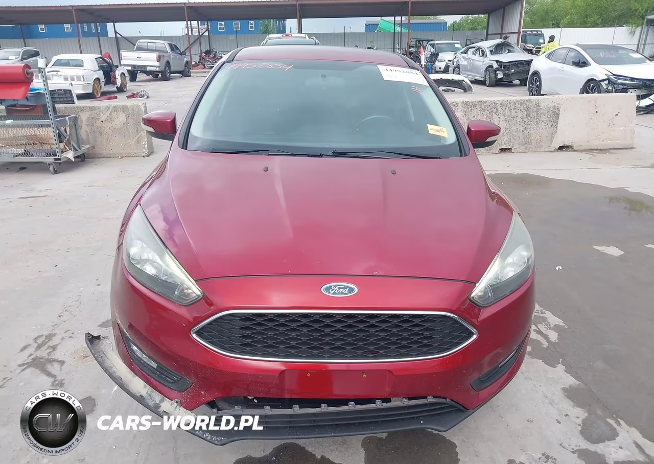 2016 Ford Focus Se VIN:1FADP3K25GL328025 - 12