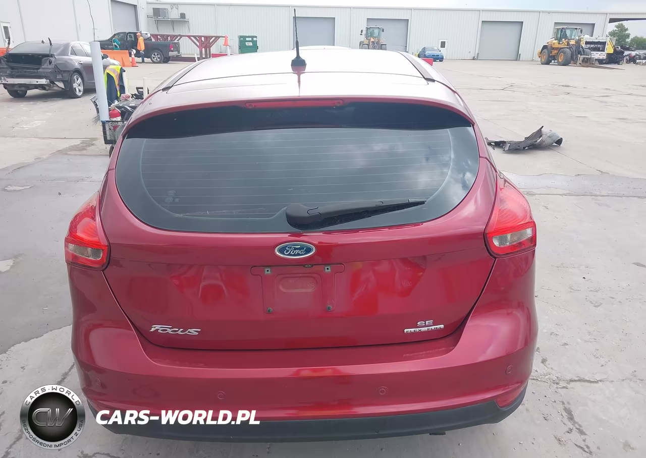 2016 Ford Focus Se VIN:1FADP3K25GL328025 - 16