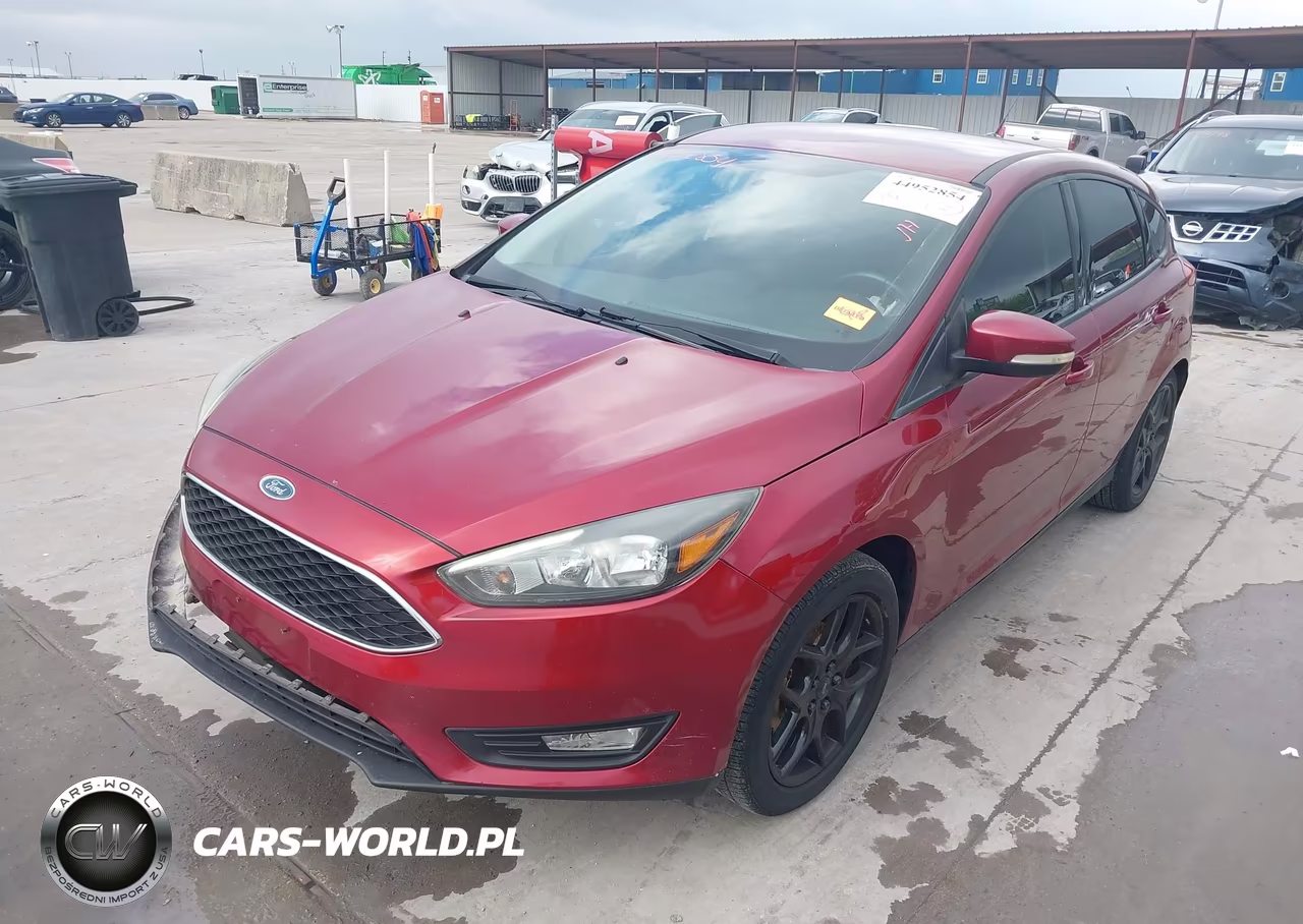 2016 Ford Focus Se VIN:1FADP3K25GL328025 - 2