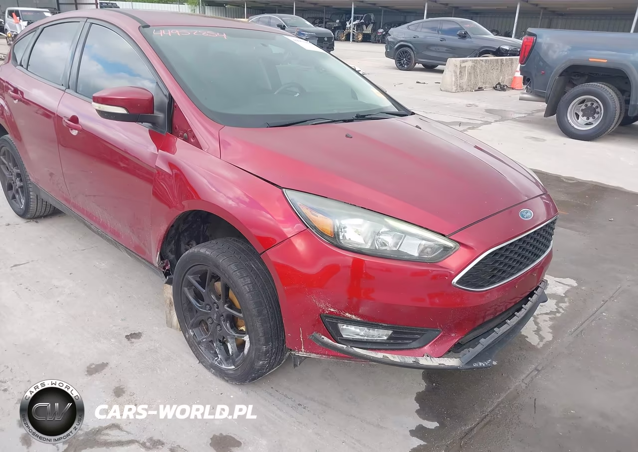 2016 Ford Focus Se VIN:1FADP3K25GL328025 - 6