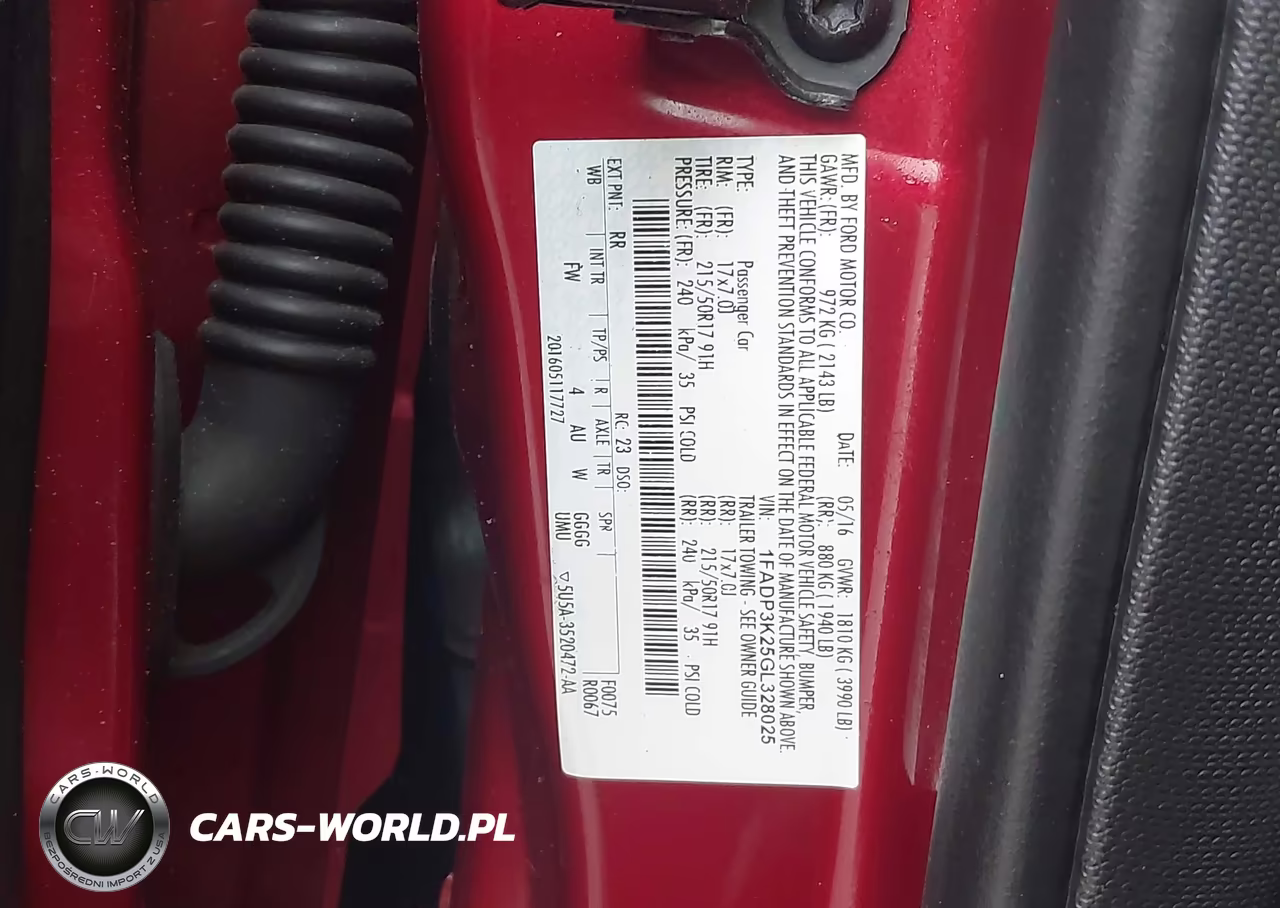 2016 Ford Focus Se VIN:1FADP3K25GL328025 - 9