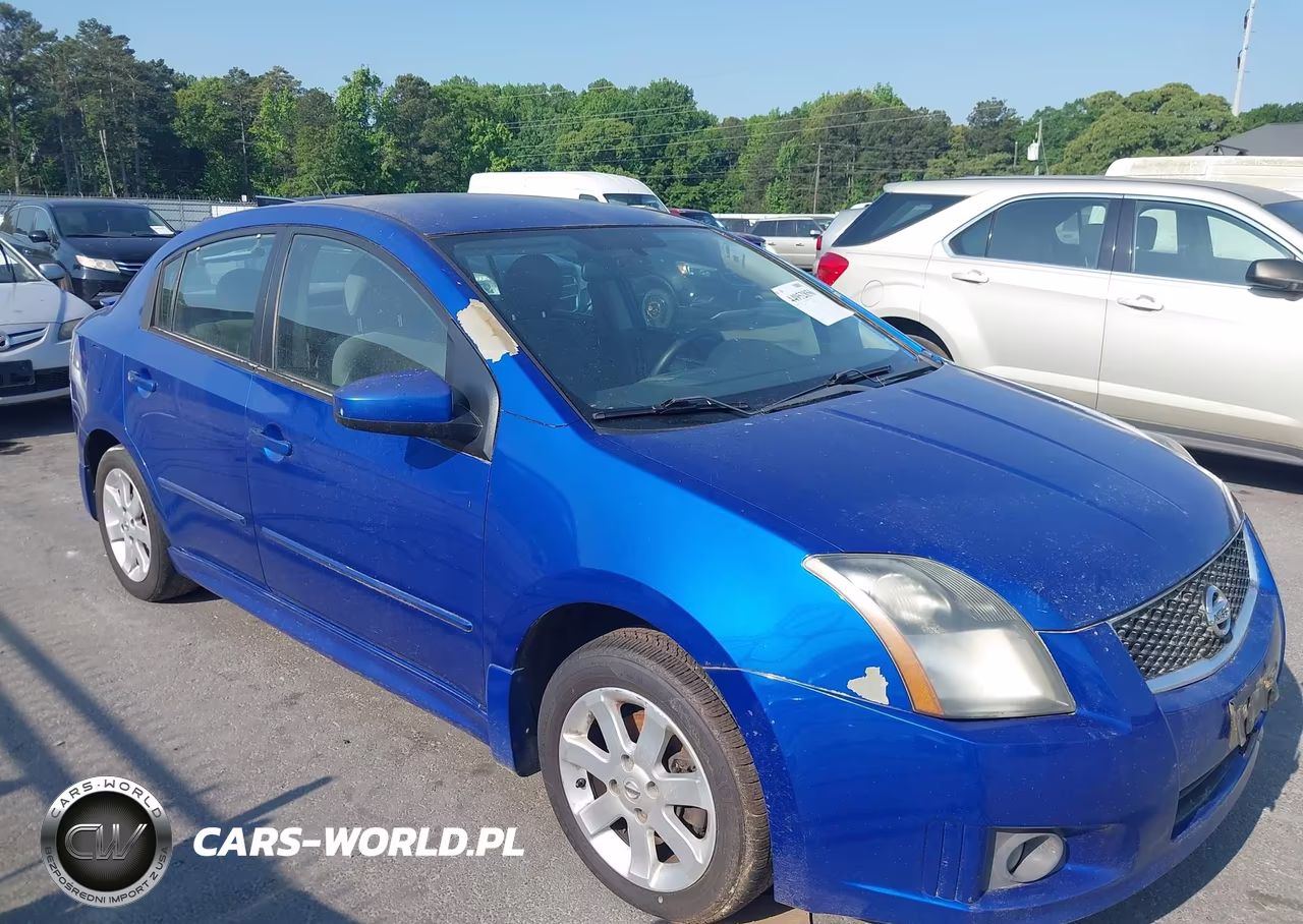 2009 Nissan Sentra 2.0Sr