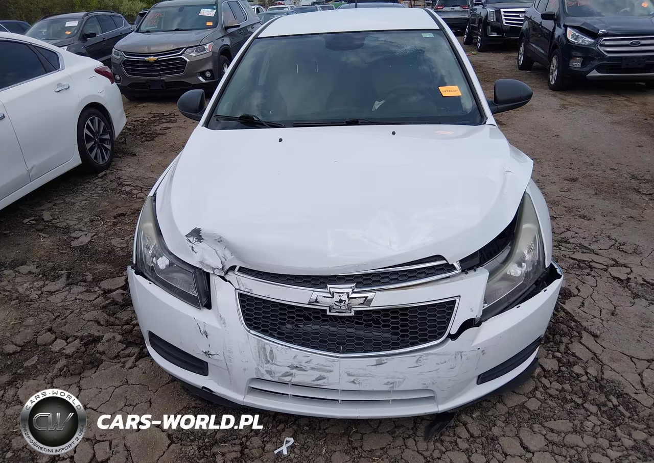 2013 Chevrolet Cruze Ls Auto VIN:1G1PA5SHXD7249181 - 12
