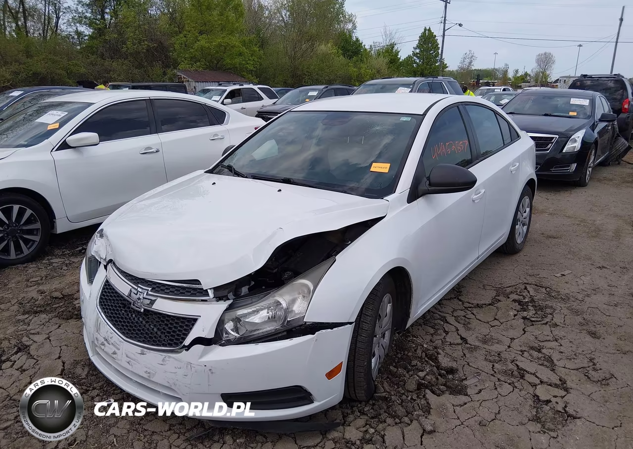 2013 Chevrolet Cruze Ls Auto VIN:1G1PA5SHXD7249181 - 2