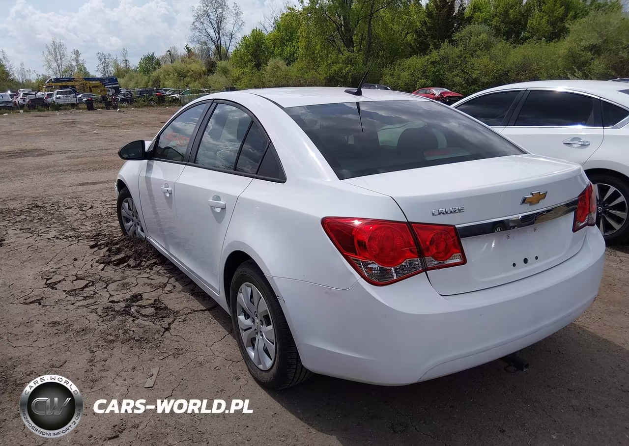2013 Chevrolet Cruze Ls Auto VIN:1G1PA5SHXD7249181 - 3