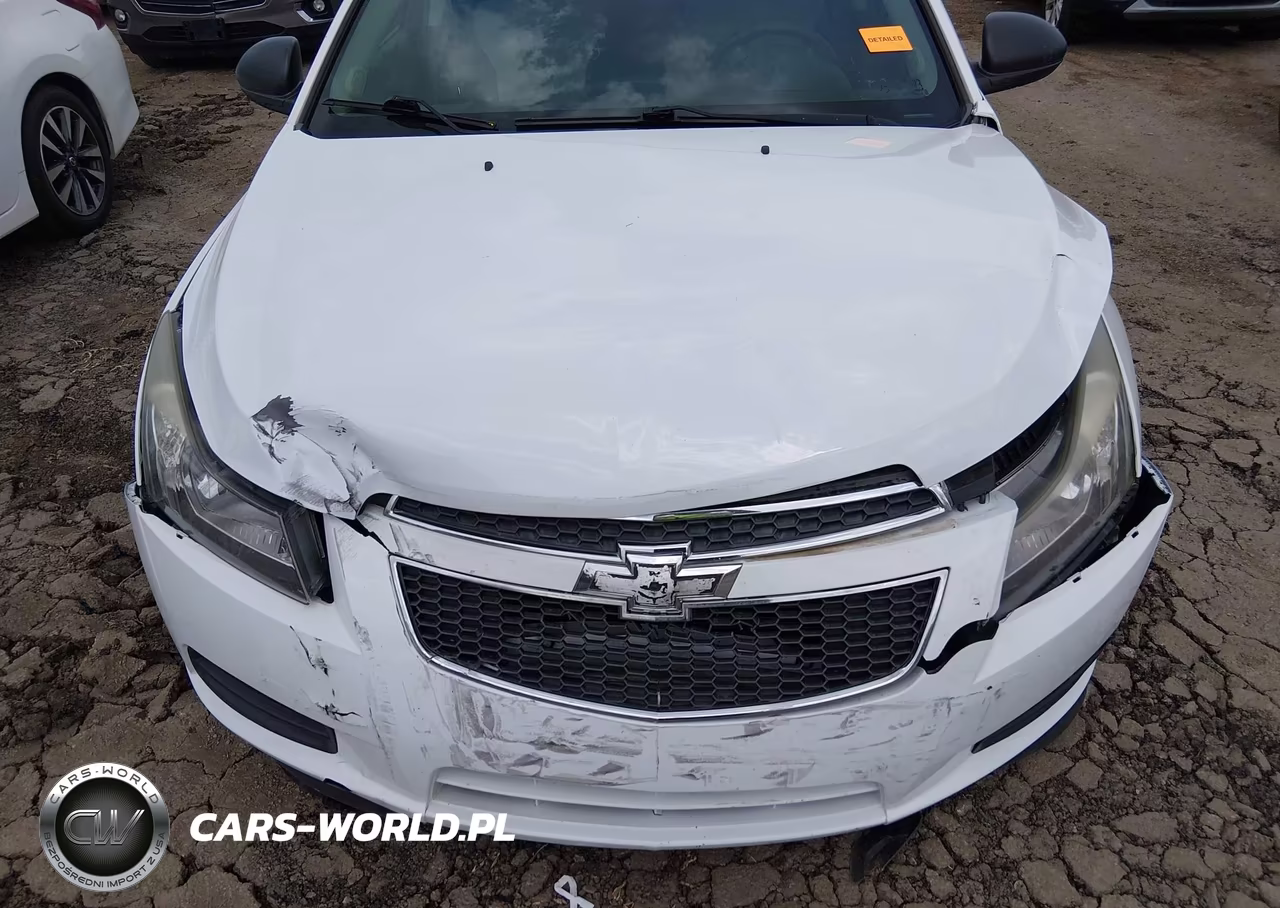 2013 Chevrolet Cruze Ls Auto VIN:1G1PA5SHXD7249181 - 6