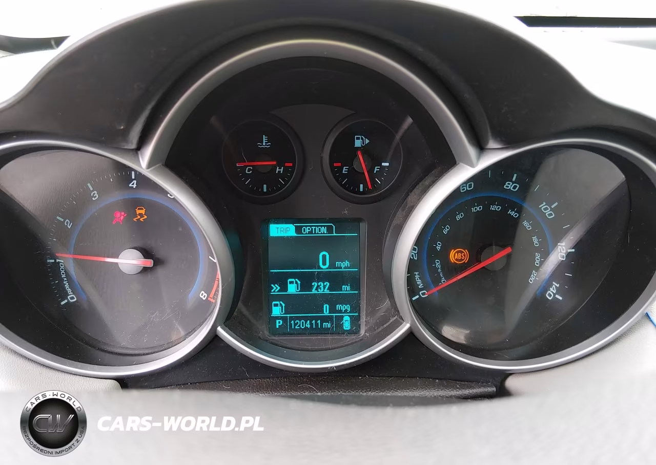 2013 Chevrolet Cruze Ls Auto VIN:1G1PA5SHXD7249181 - 7