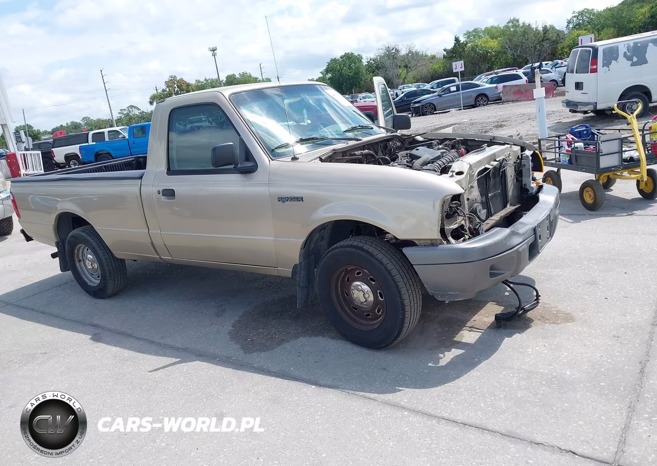 2002 Ford Ranger Edge-Xl-Xlt