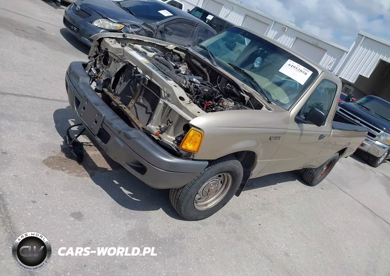 2002 Ford Ranger Edge-Xl-Xlt VIN:1FTYR10U32TA29396 - 2