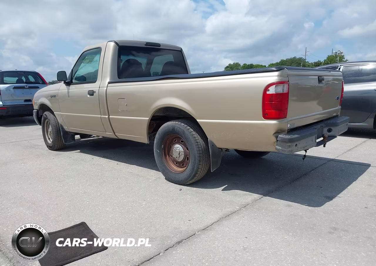 2002 Ford Ranger Edge-Xl-Xlt VIN:1FTYR10U32TA29396 - 3