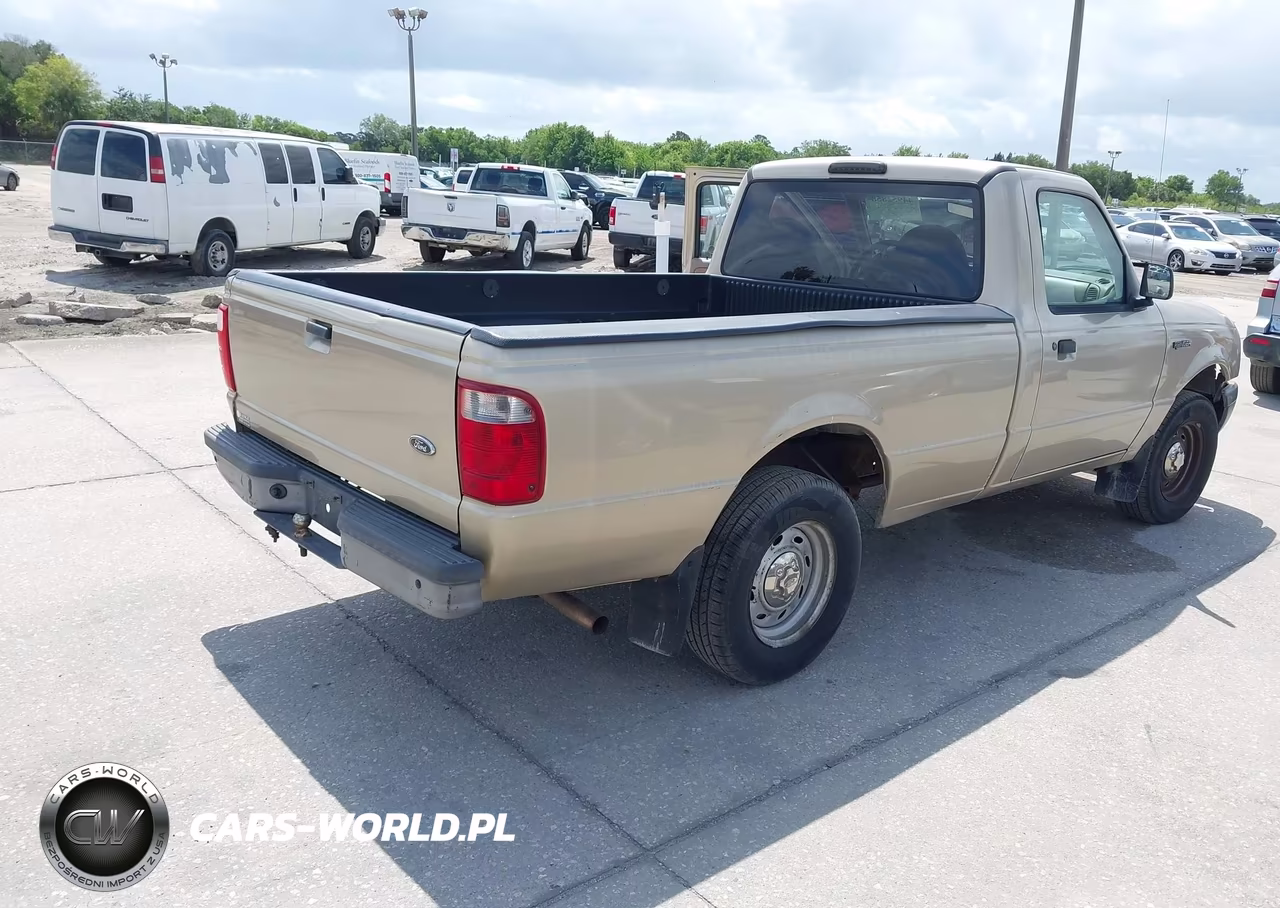2002 Ford Ranger Edge-Xl-Xlt VIN:1FTYR10U32TA29396 - 4