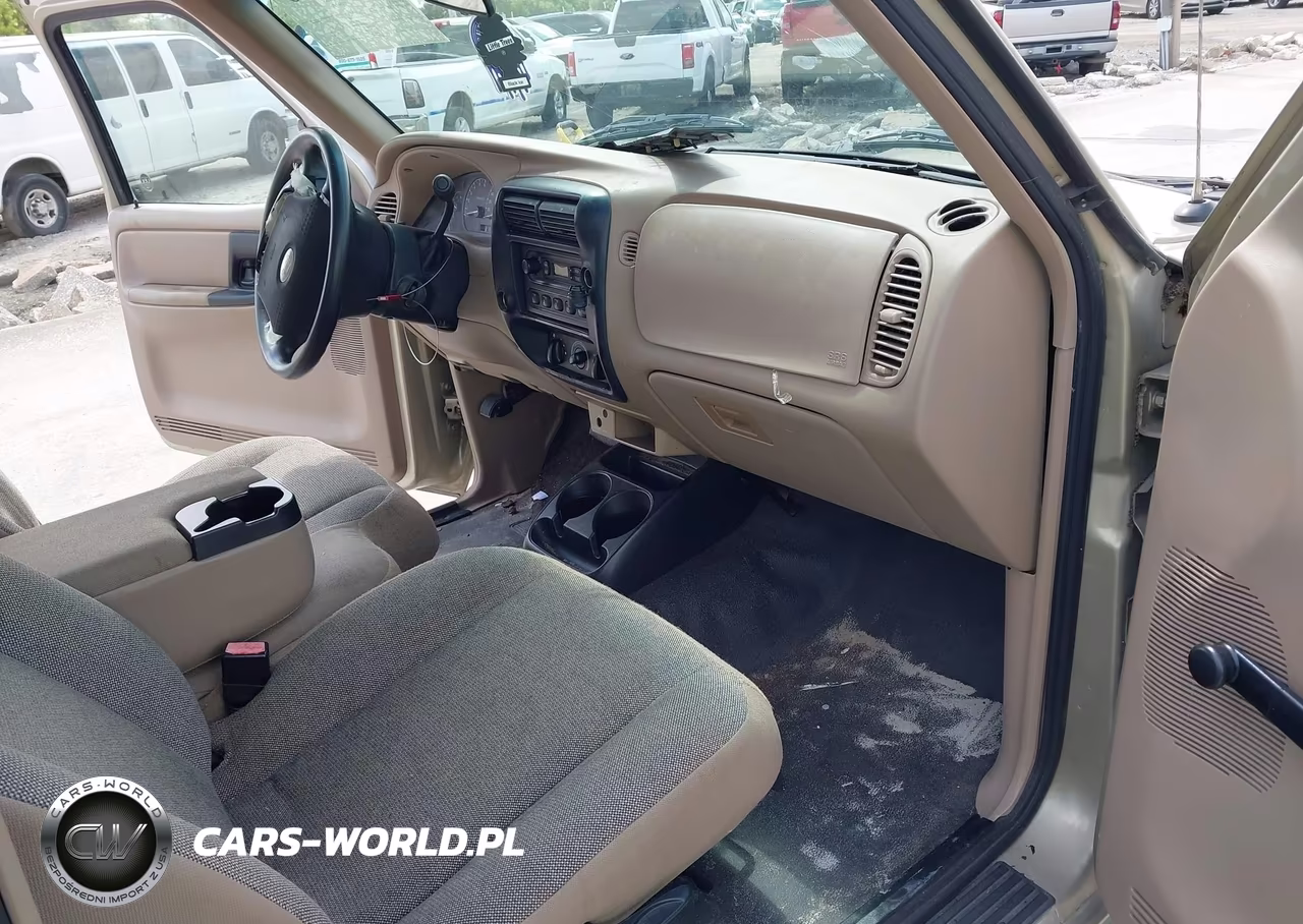 2002 Ford Ranger Edge-Xl-Xlt VIN:1FTYR10U32TA29396 - 5