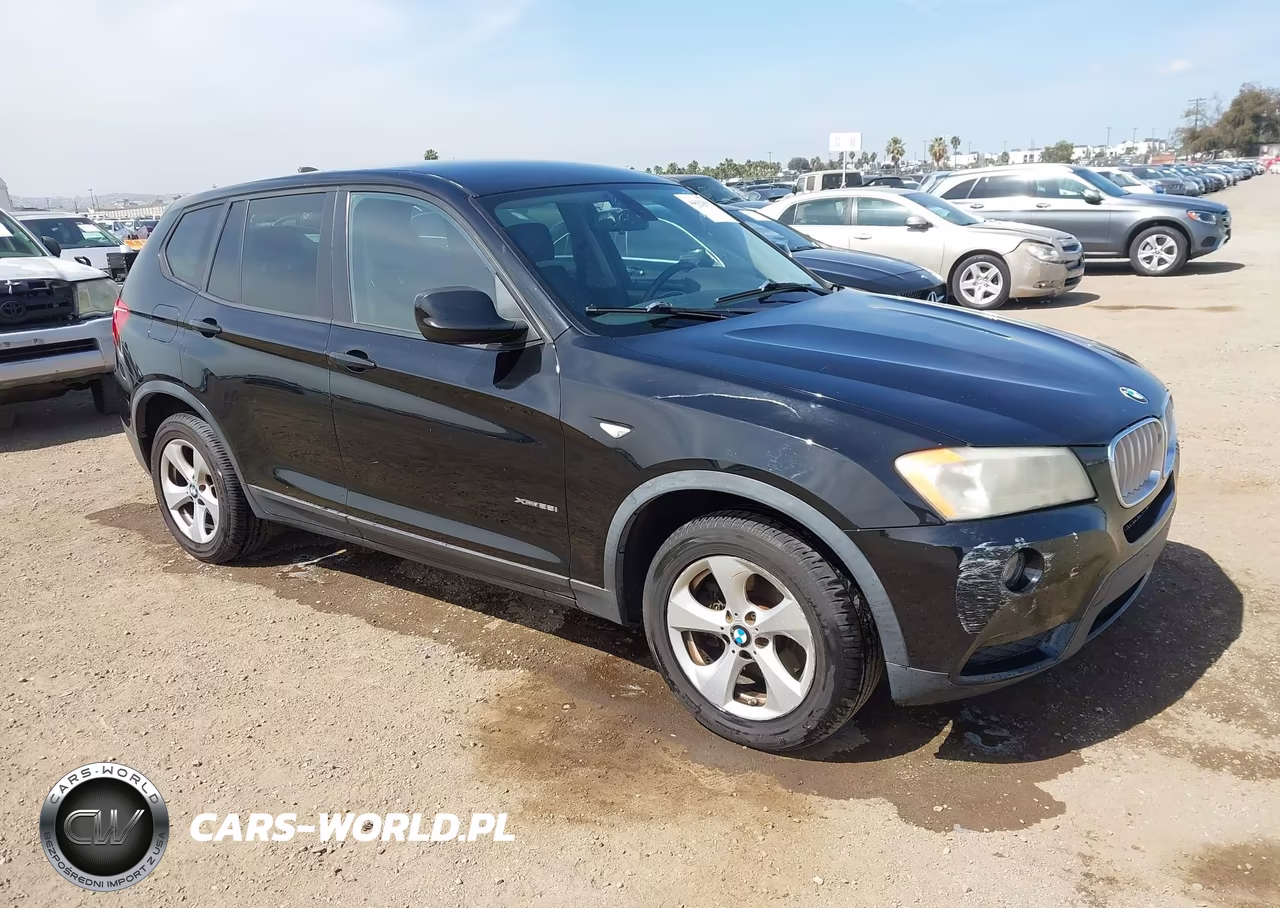 2011 BMW X3 xDrive28I – zdjęcie 1 z 11