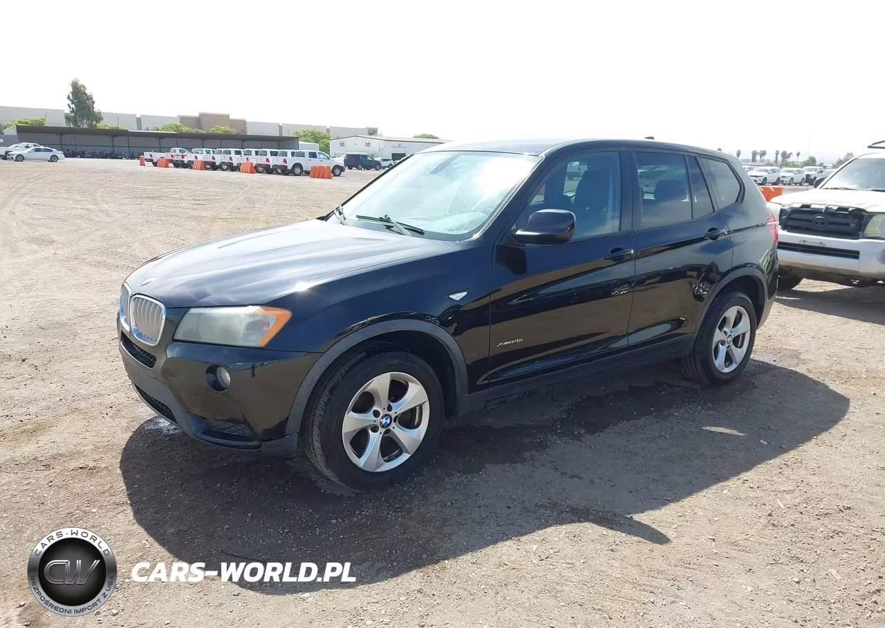 2011 BMW X3 xDrive28I VIN:5UXWX5C59BL712615 - 2