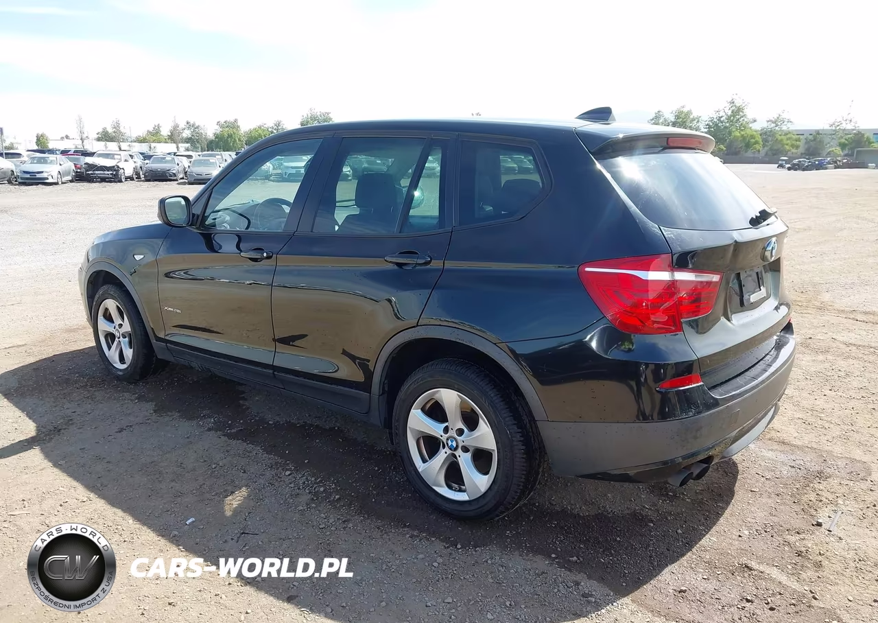 2011 BMW X3 xDrive28I VIN:5UXWX5C59BL712615 - 3