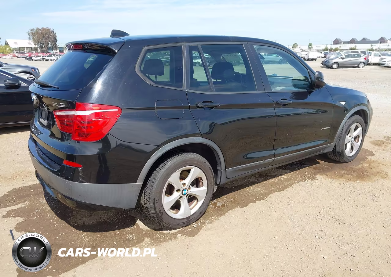 2011 BMW X3 xDrive28I VIN:5UXWX5C59BL712615 - 4