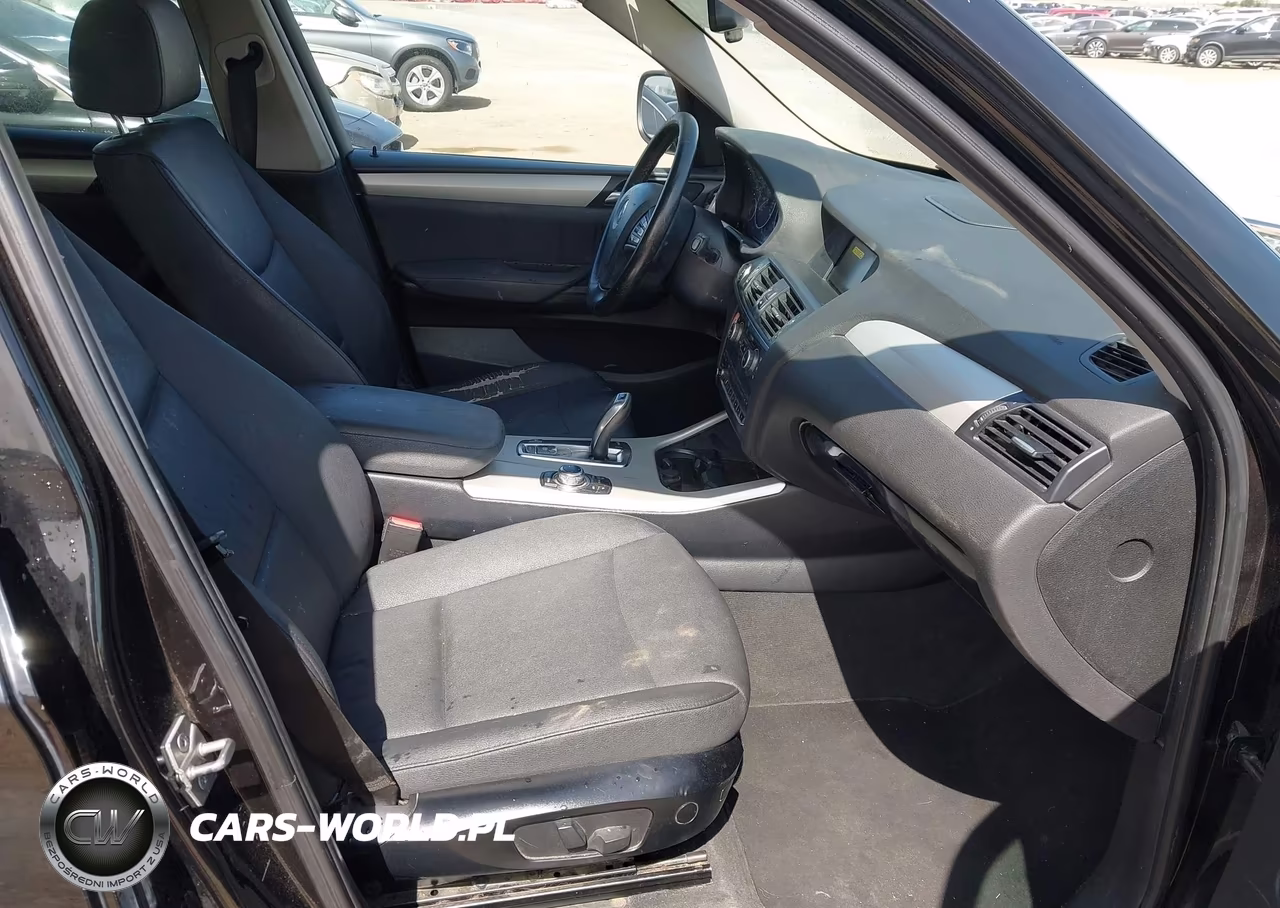 2011 BMW X3 xDrive28I VIN:5UXWX5C59BL712615 - 5