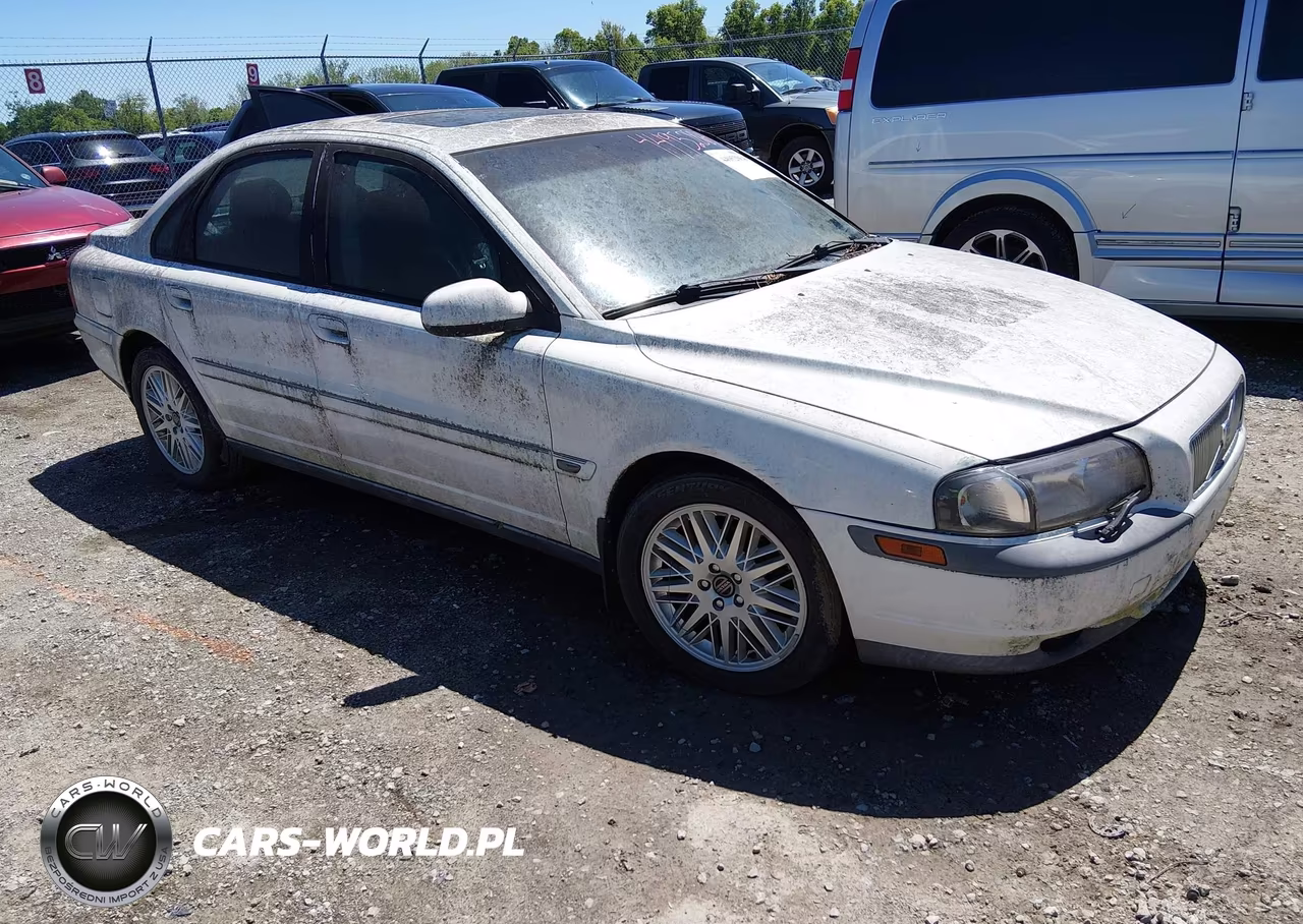 2002 Volvo S80 2.9