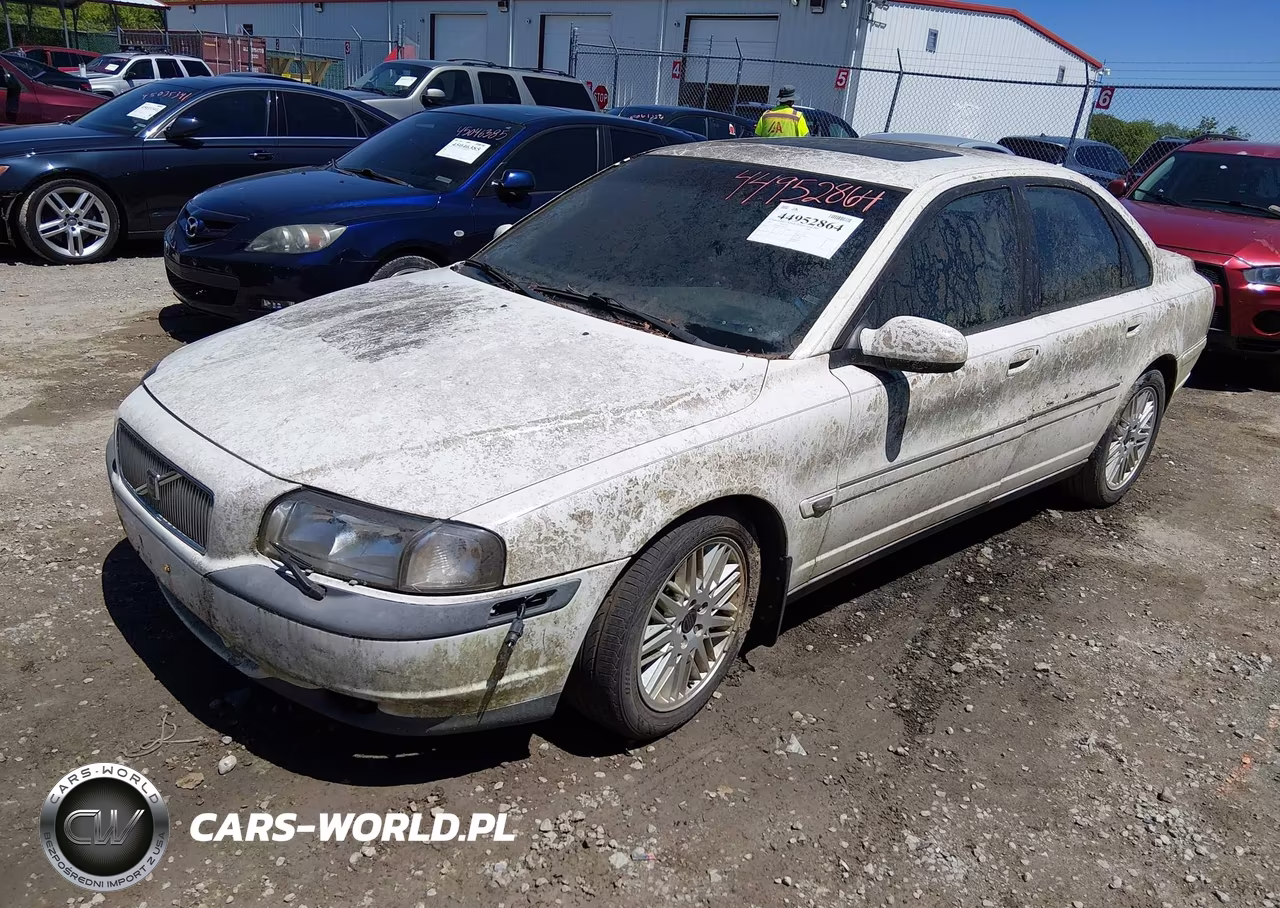 2002 Volvo S80 2.9 VIN:YV1TS92D821269642 - 2