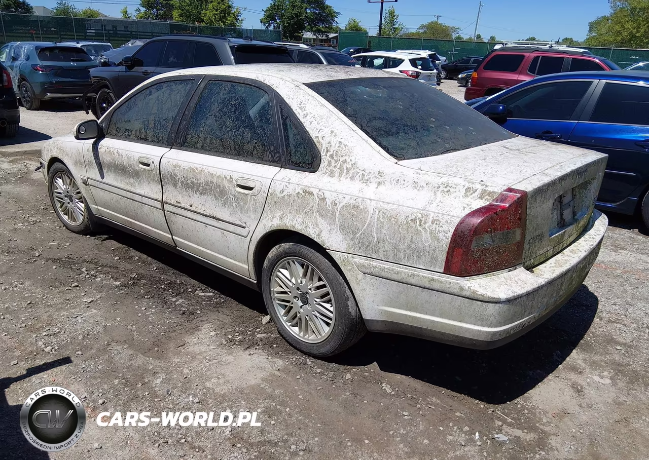 2002 Volvo S80 2.9 VIN:YV1TS92D821269642 - 3