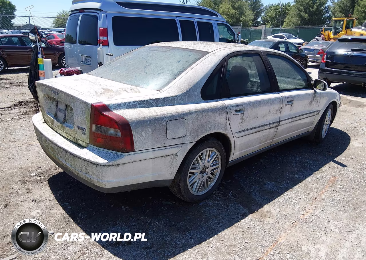 2002 Volvo S80 2.9 VIN:YV1TS92D821269642 - 4