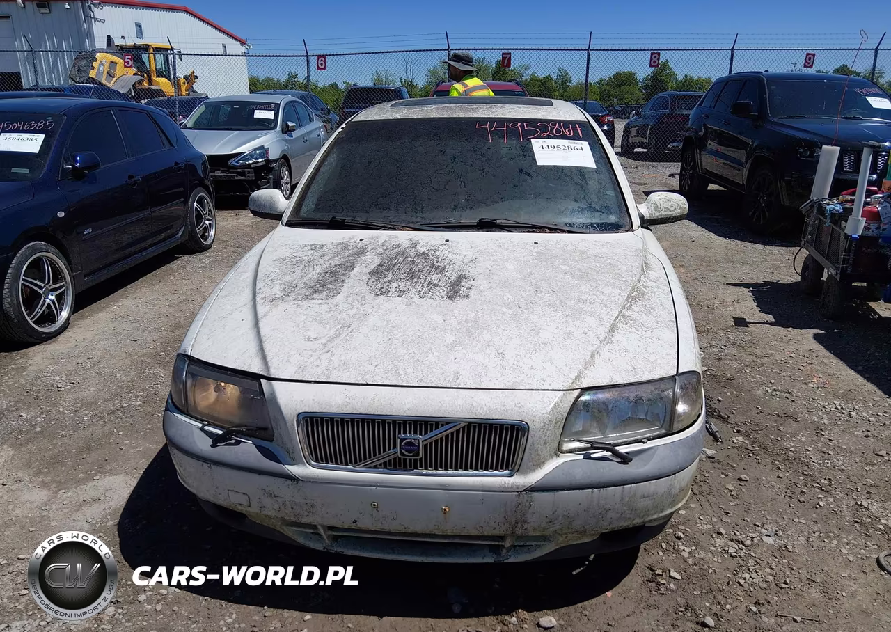 2002 Volvo S80 2.9 VIN:YV1TS92D821269642 - 6
