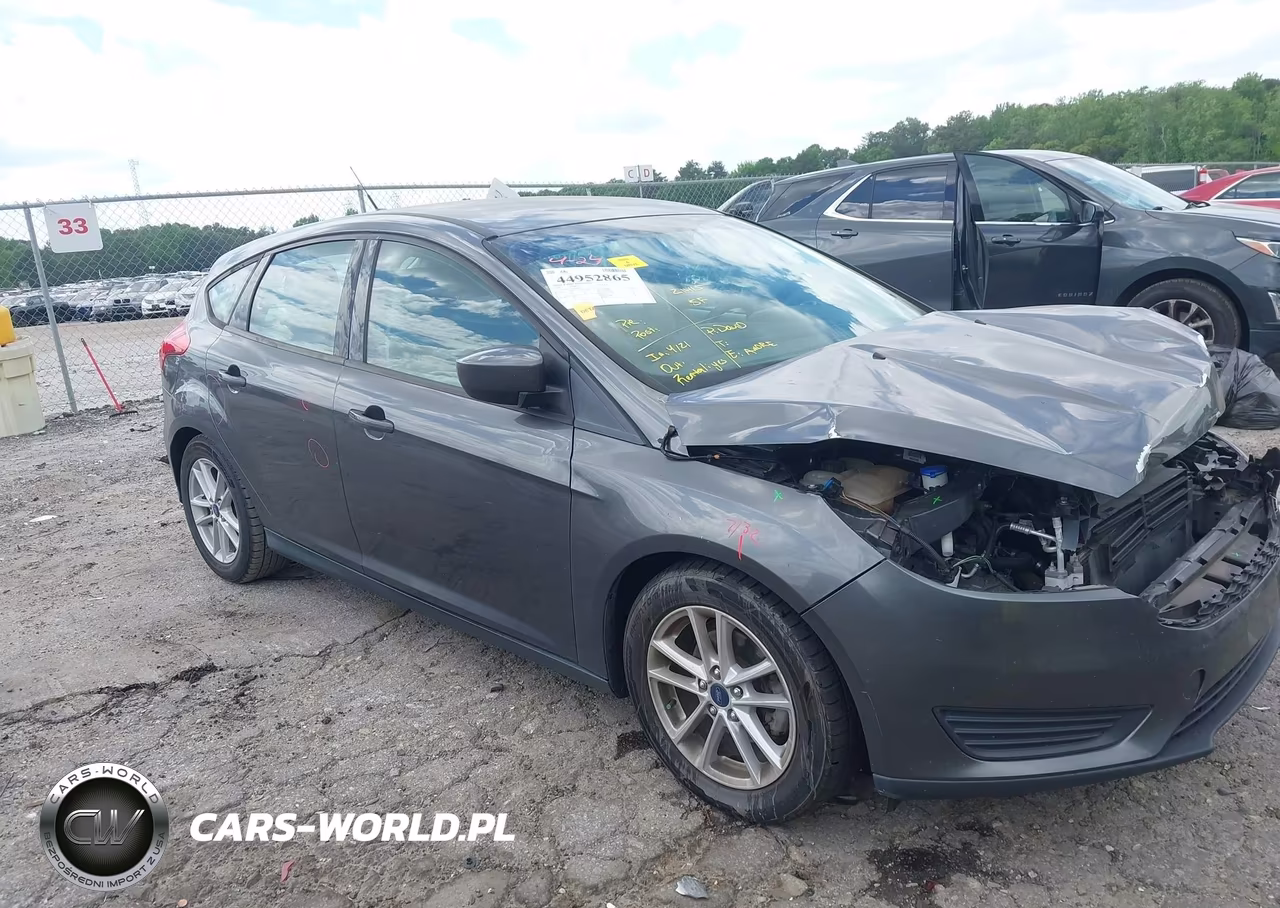 2018 Ford Focus Se