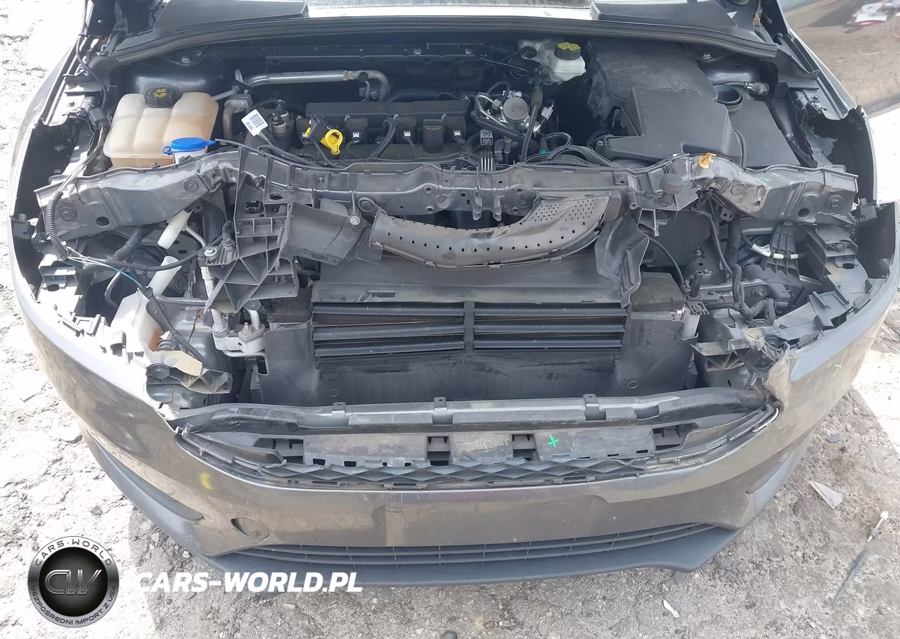 2018 Ford Focus Se VIN:1FADP3K21JL308328 - 10