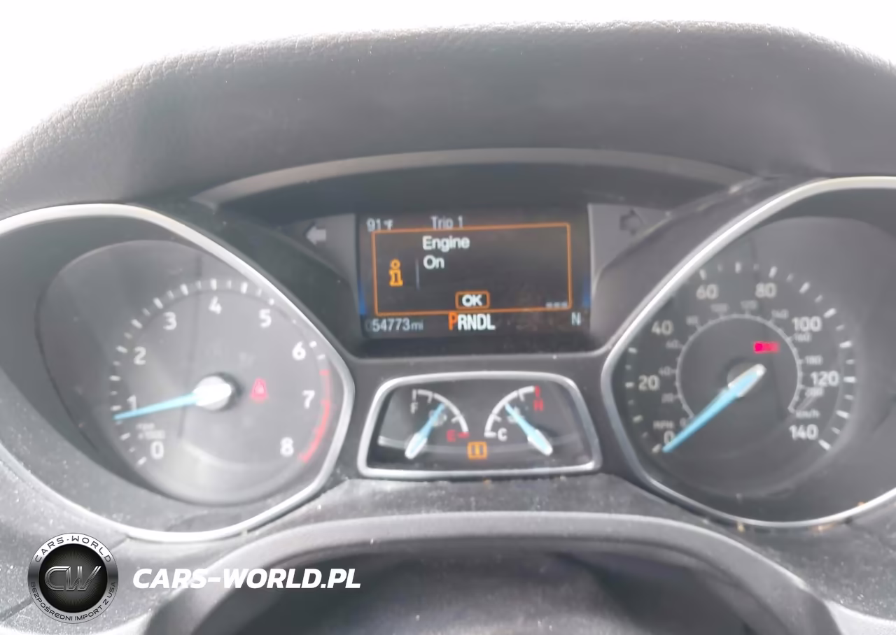 2018 Ford Focus Se VIN:1FADP3K21JL308328 - 16