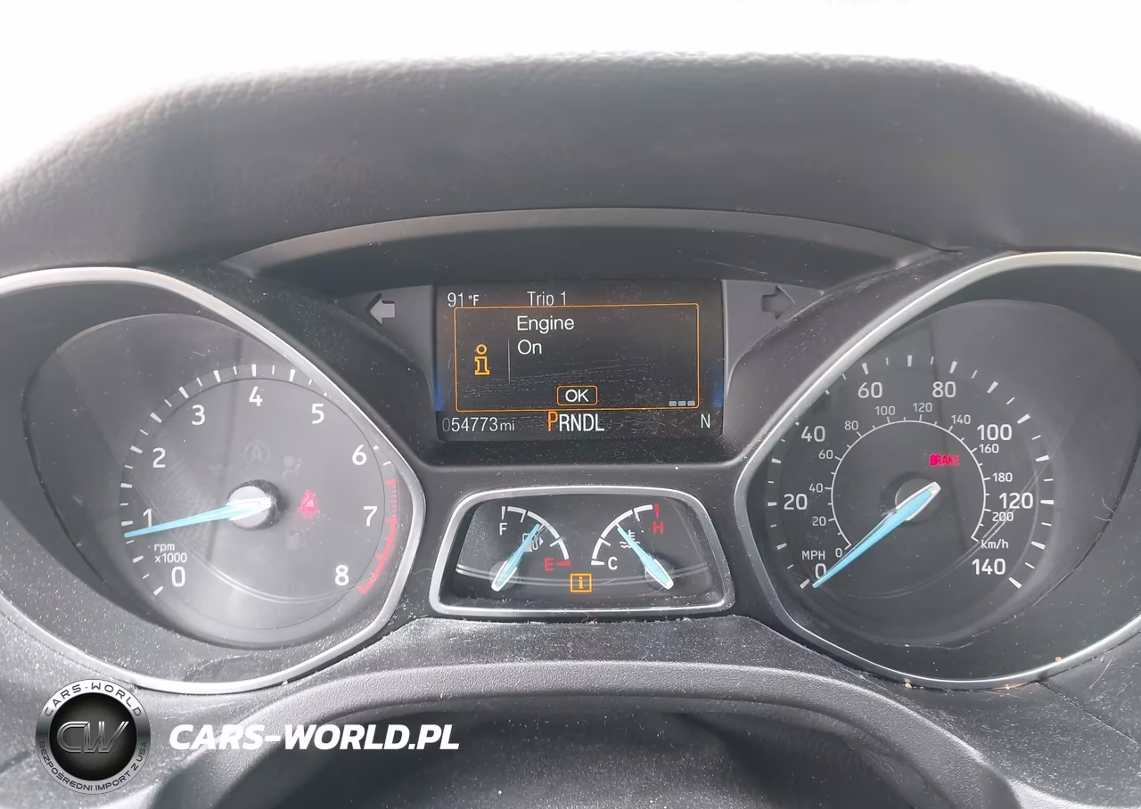 2018 Ford Focus Se VIN:1FADP3K21JL308328 - 7