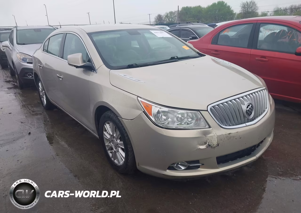 2012 Buick Lacrosse Leather Group