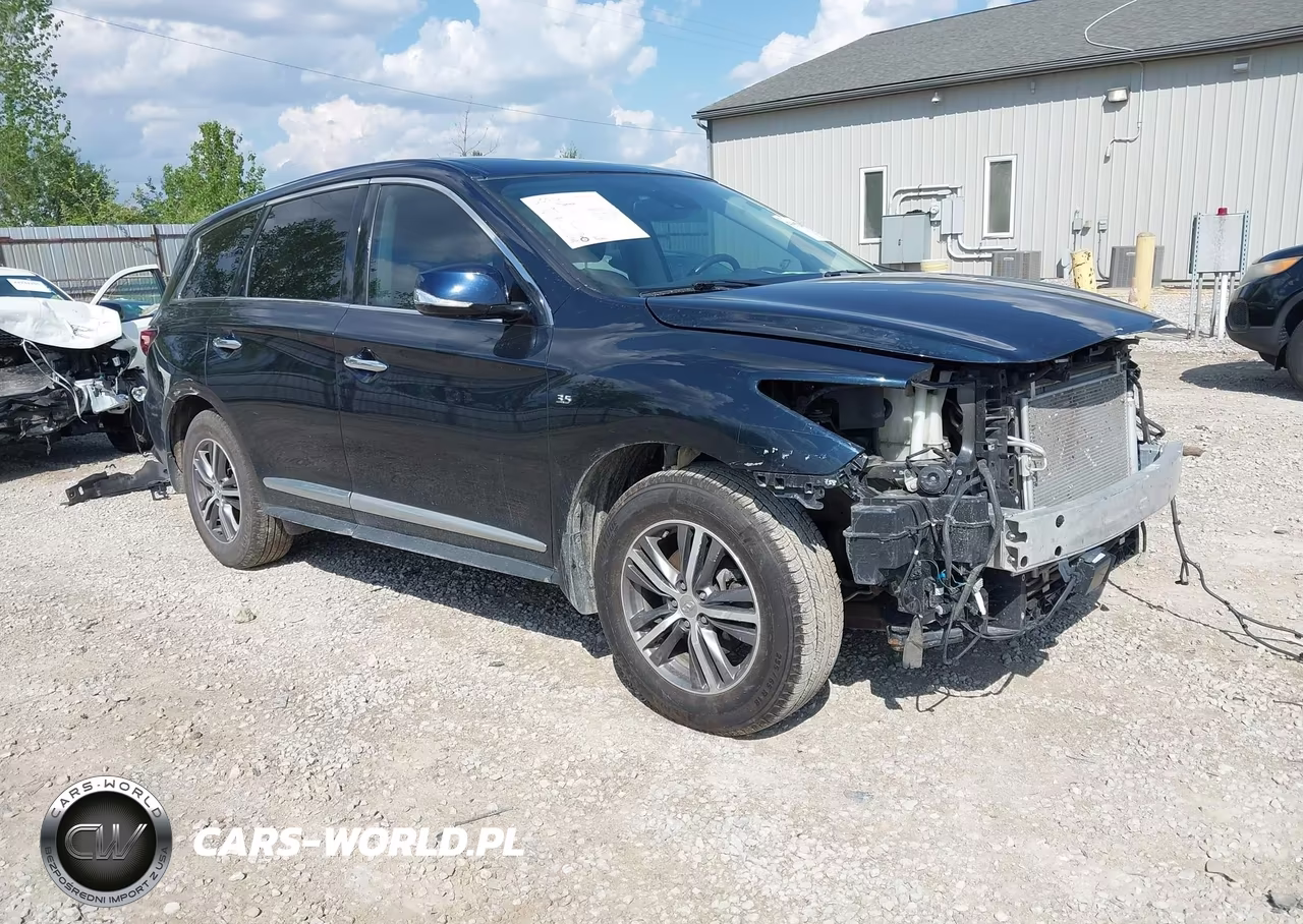2020 Infiniti Qx60 Pure – zdjęcie 1 z 17