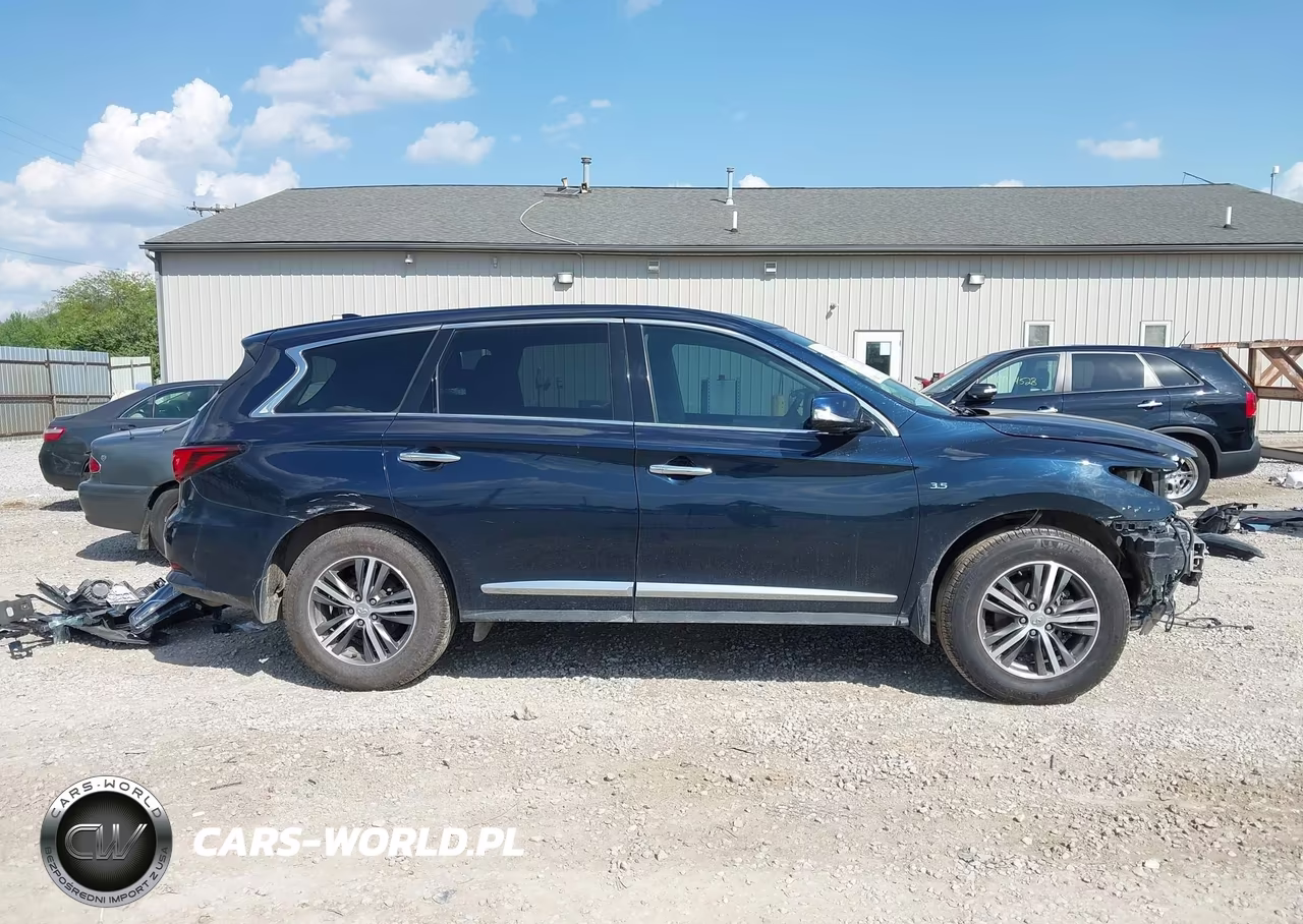 2020 Infiniti Qx60 Pure VIN:5N1DL0MN6LC539929 - 14