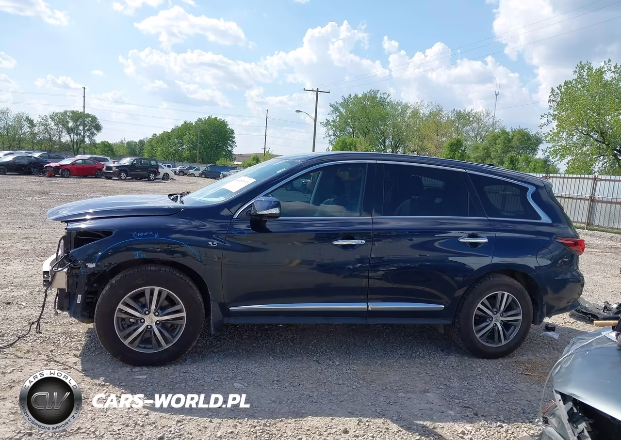 2020 Infiniti Qx60 Pure VIN:5N1DL0MN6LC539929 - 15